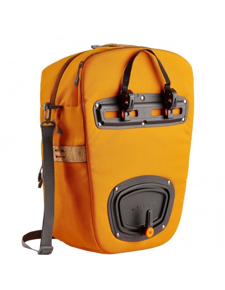 eback single (orange) - bolsa trasera 28l - vaude