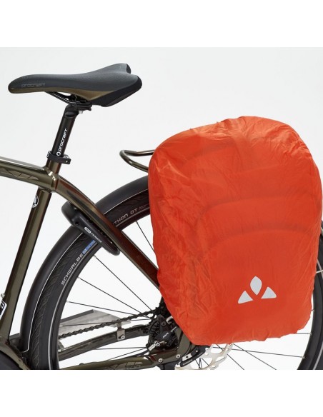 eback single (orange) - bolsa trasera 28l - vaude