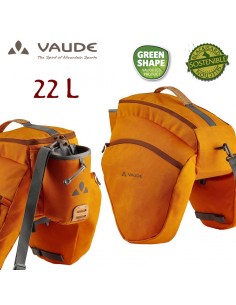 esilkroad plus (orange) - bolsa trasera 22l - vaude