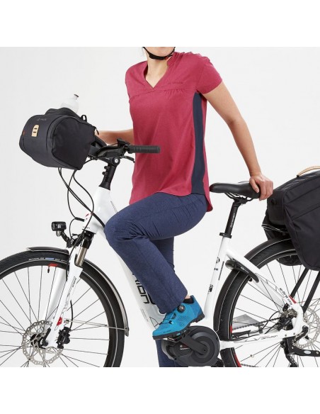 esilkroad plus (orange) - bolsa trasera 22l - vaude