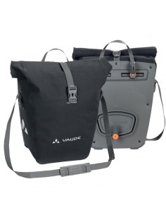 aqua back deluxe (black) 48l - alforjas traseras (2 piezas de 24l) - vaude 2