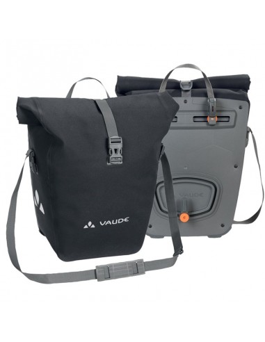 aqua back deluxe (black) 48l - alforjas traseras (2 piezas de 24l) - vaude