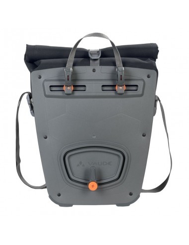 aqua back deluxe (black) 48l - alforjas traseras (2 piezas de 24l) - vaude