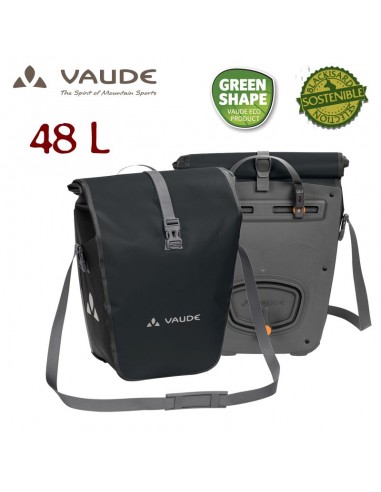 aqua back ( black ) - alforjas traseras 2 piezas 24l - vaude