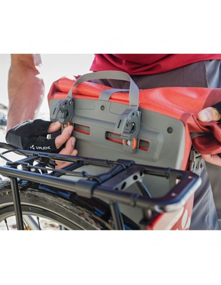 aqua back ( black ) - alforjas traseras 2 piezas 24l - vaude