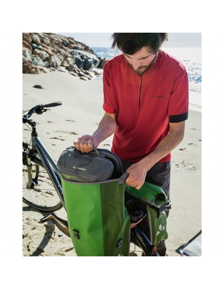 aqua back ( black ) - alforjas traseras 2 piezas 24l - vaude