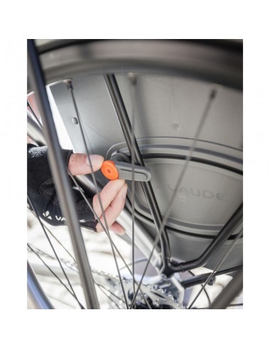 aqua back ( black ) - alforjas traseras 2 piezas 24l - vaude