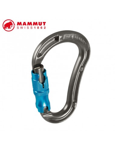 mosquetón bionic mytholito twist lock plus - mammut