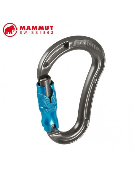 mosquetón bionic mytholito twist lock plus - mammut