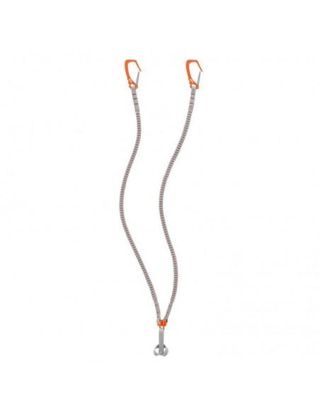 v-link dragonera doble para piolets técnicos - petzl