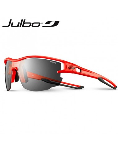 aero (orange neon/black) reactiv performance - gafas de sol ventiladas - julbo