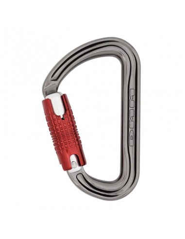 pack 2 shadow kwiklock (titanium/red) - mosquetón automático - dmm