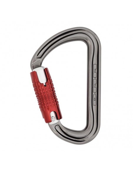 pack 2 shadow kwiklock (titanium/red) - mosquetón automático - dmm