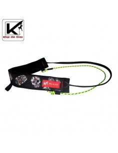 mescalito (mex skulls) - portamaterial de bandolera - kop de gas