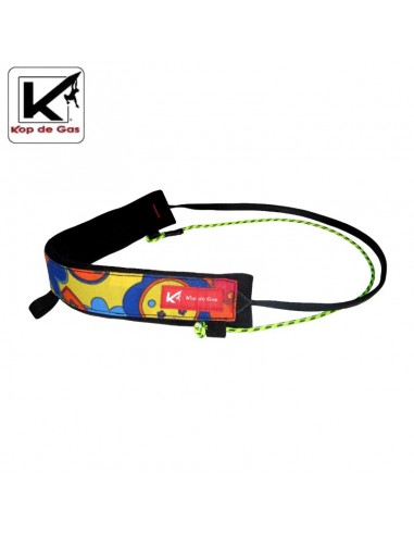 mescalito (flower power) - portamaterial de bandolera - kop de gas