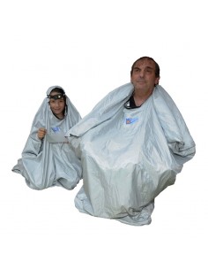 pack chaleco + vela supervivencia para espeleología - mtde 2