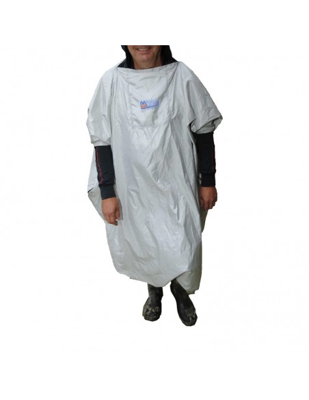 pack chaleco + vela supervivencia para espeleología - mtde