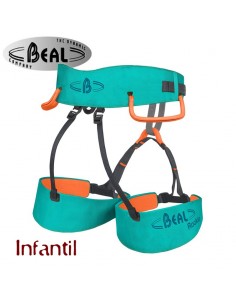 rookie - arnés escalada infantil - beal
