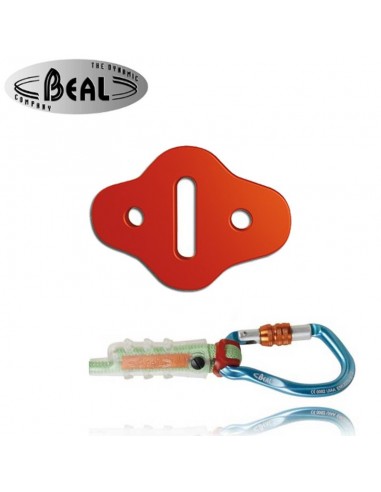 pinch - bloqueador mosquetón cabo anclaje - beal