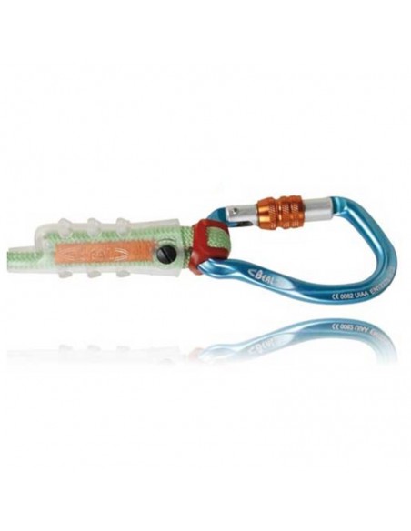 pinch - bloqueador mosquetón cabo anclaje - beal