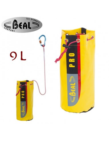 commande - saco pvc 9 l con evacuación h2o - beal