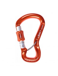 orient express (orange) - mosquetón rosca con antigiro - beal 2