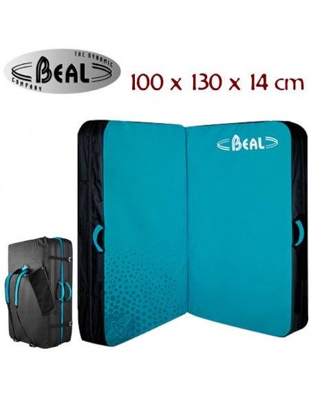 double air bag - crash pad doble - beal