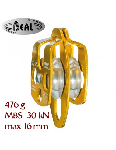 transf'air 2 - polea doble de placas oscilantes - beal