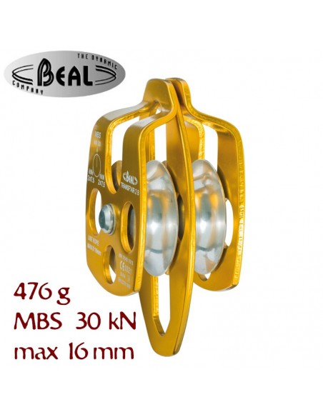 transf'air 2 - polea doble de placas oscilantes - beal