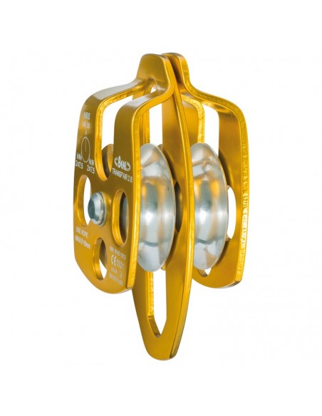 transf'air 2 - polea doble de placas oscilantes - beal