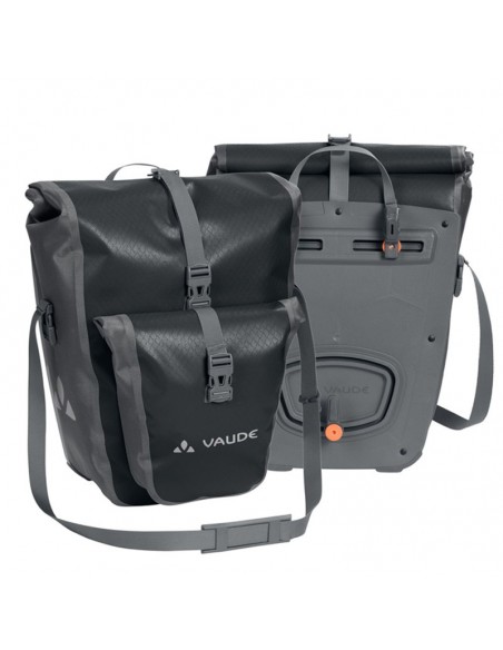 aqua back plus (black) 51l - alforjas traseras (2 piezas de 25l) - vaude