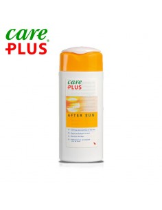 protector solar after sun - loción 100ml - care plus