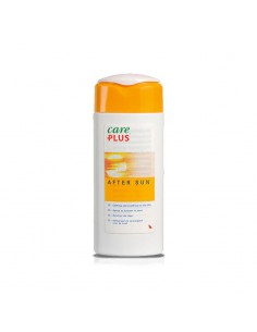 protector solar after sun - loción 100ml - care plus 2