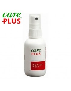 camphor spray - 60 ml refuerzo epidermis de los pies - care plus