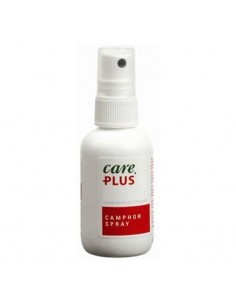 camphor spray - 60 ml refuerzo epidermis de los pies - care plus 2