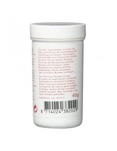 foot powder - 40 gr polvos refrescantes para pies - care plus