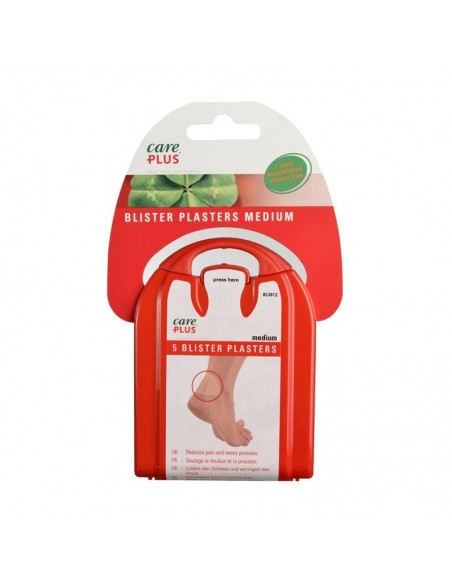 blister plaster medium - apósito - care plus