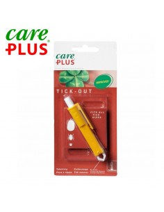 tick-out - pinza extractora de garrapatas - care plus