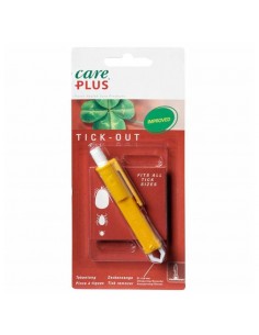 tick-out - pinza extractora de garrapatas - care plus 2