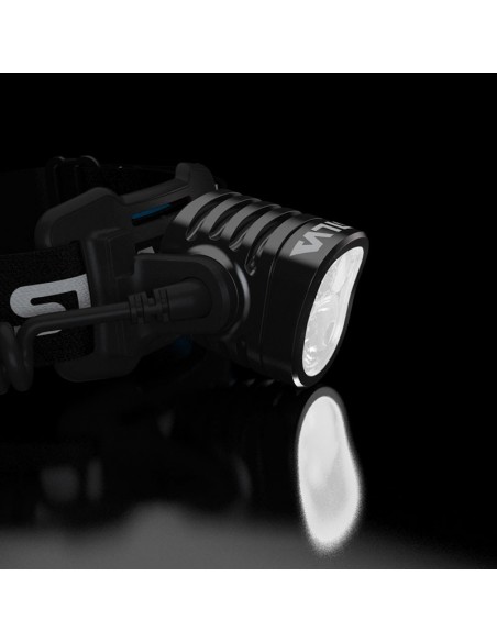 exceed 3x - frontal 2000lm (bateria li-ion 3,3 ah) - silva