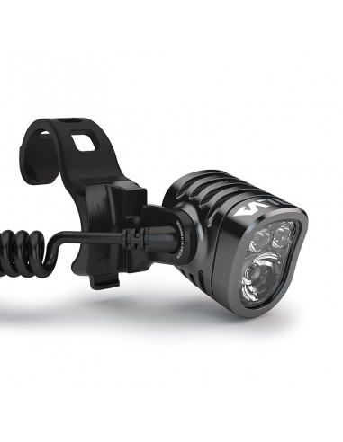 exceed 3x - frontal 2000lm (bateria li-ion 3,3 ah) - silva