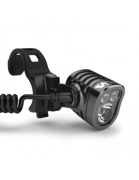 exceed 3x - frontal 2000lm (bateria li-ion 3,3 ah) - silva