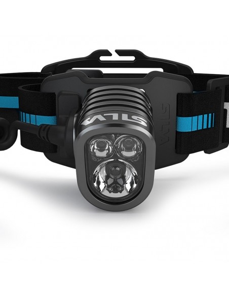 exceed 3x - frontal 2000lm (bateria li-ion 3,3 ah) - silva