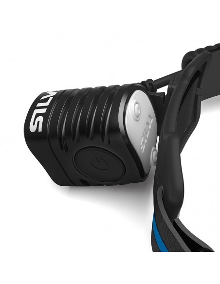 exceed 3x - frontal 2000lm (bateria li-ion 3,3 ah) - silva