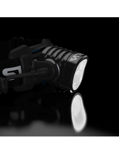 exceed 3xt - frontal 2000lm (bateria li-ion 9,9 ah) - silva