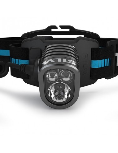 exceed 3xt - frontal 2000lm (bateria li-ion 9,9 ah) - silva