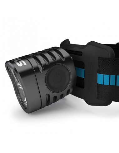 exceed 3xt - frontal 2000lm (bateria li-ion 9,9 ah) - silva