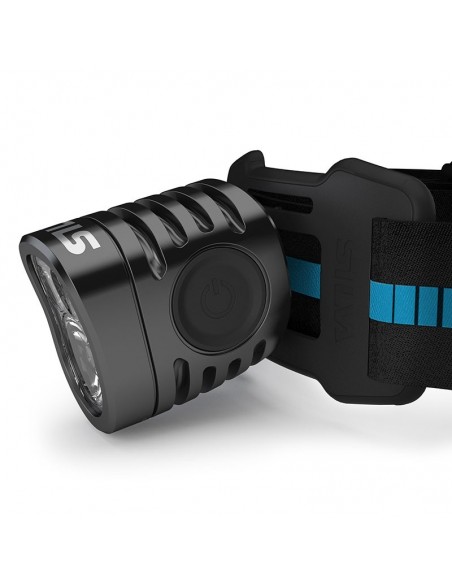 exceed 3xt - frontal 2000lm (bateria li-ion 9,9 ah) - silva