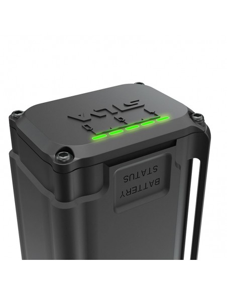 exceed 3xt - frontal 2000lm (bateria li-ion 9,9 ah) - silva