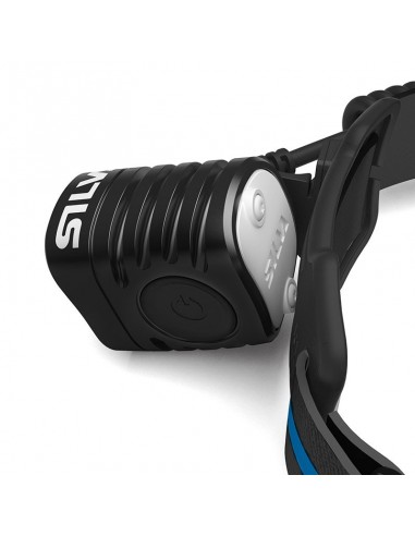 exceed 3xt - frontal 2000lm (bateria li-ion 9,9 ah) - silva